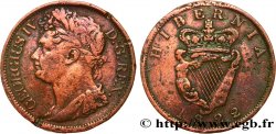 IRLANDA 1 Penny Georges IV 1822 