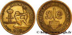 MONACO 50 Centimes émission du Crédit Foncier de Monaco 1926 Poissy