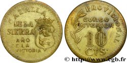 ESPAGNE 10 Centimos Cazalla de la Sierra 1939