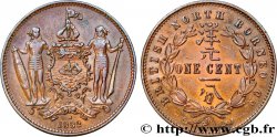 MALAISIE - BORNÉO DU NORD BRITANNIQUE 1 Cent 1882 Heaton
