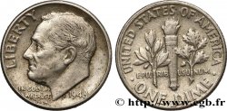 VEREINIGTE STAATEN VON AMERIKA 1 Dime (10 Cents) Roosevelt 1948 Philadelphie