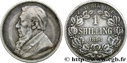 SOUTH AFRICA 1 Shilling Kruger 1896 