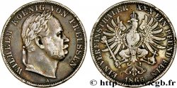 ALLEMAGNE - PRUSSE 1 Thaler Guillaume Ier tête laurée 1866 Berlin