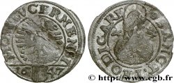 SUISSE - CANTON DE LUCERNE 1 Schilling ville de Lucerne 1647