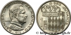 MONACO 1 Franc Rainier III / écu couronné 1979 Paris