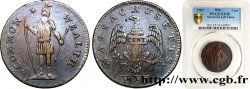 UNITED STATES OF AMERICA - MASSACHUSSETS 1 Cent 1787  XF45 PCGS