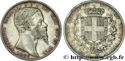 ITALY - KINGDOM OF SARDINIA 5 Lire Victor Emmanuel II 1859 Gênes
