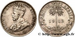 BRITISH WEST AFRICA 1 Shilling Georges V 1913