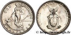 PHILIPPINES 10 Centavos - Administration Américaine 1945 Denver