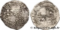 BOLIVIE - ROYAUME D ESPAGNE - PHILIPPE II 4 Reales n.d. Potosi TB+