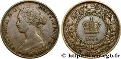CANADA - NOUVEAU BRUNSWICK 1 Cent Victoria 1864