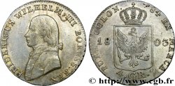 DEUTSCHLAND - PREUßEN 1/6 Thaler Frédéric-Guillaume III 1803 Berlin