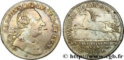 ALLEMAGNE - DUCHÉ DE BRUNSWICK WOLFENBUTTEL - CHARLES IER 2/3 de Thaler  1775 Brunswick XF