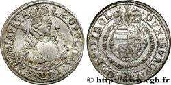 AUTRICHE - COMTÉ DE TYROL - LÉOPOLD V 10 Kreuzer 1629 Hall