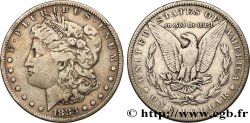 ESTADOS UNIDOS DE AMÉRICA 1 Dollar type Morgan 1883 Philadelphie