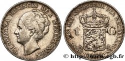 NETHERLANDS 1 Gulden Wilhelmina 1939 Utrecht