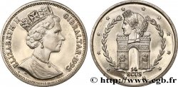 GIBRALTAR 14 Ecus Elisabeth II / Arc de Triomphe et tête de Cérès 1995