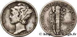 UNITED STATES OF AMERICA 1 Dime Mercury 1937 Philadelphie