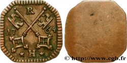 ALLEMAGNE - RATISBONNE 1 Regensburger Heller 1764
