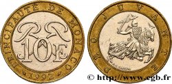 MONACO 10 Francs Rainier III 1992 Paris