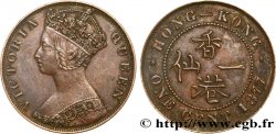 HONG KONG 1 Cent Victoria 1877 