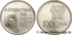 ARGENTINE 1000 Pesos Coupe du monde de football 1978 