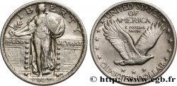 ÉTATS-UNIS D AMÉRIQUE 1/4 Dollar Liberty 1923 Philadelphie