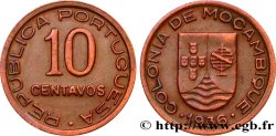 MOZAMBIQUE 10 Centavos colonie portugaise du Mozambique 1936