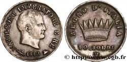 ITALIE - ROYAUME D ITALIE - NAPOLÉON Ier 10 Soldi 1812 Venise