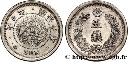 JAPON 5 Sen dragon an 6 Meiji 1873 