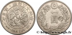 JAPAN 1 Yen dragon an 24 Meiji 1891 