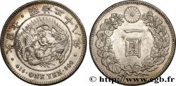 JAPAN 1 Yen dragon an 28 Meiji 1895 