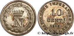 ITALY - KINGDOM OF ITALY - NAPOLEON I 10 Centesimi 1813 Milan