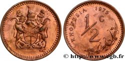 RHODESIA 1/2 Cent 1975