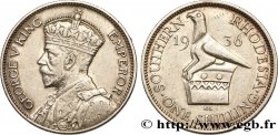 SOUTHERN RHODESIA 1 Shilling Georges V 1936 