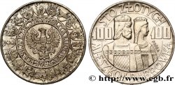 POLONIA 100 Zlotych Proba - 1000 ans de la Pologne 1966 Varsovie