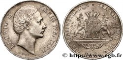 GERMANY - BAVARIA 1 Thaler Louis II 1865 Munich