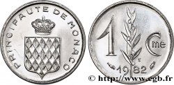 MONACO 1 Centime écu couronné 1982 Paris MS