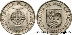 MOZAMBIQUE 5 Escudos colonie portugaise du Mozambique 1935 