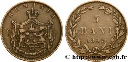ROMANIA 5 Bani 1867 James Watt & Co