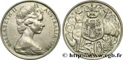 AUSTRALIA 50 Cents Elisabeth II 1966