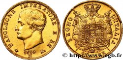 ITALIE - ROYAUME D ITALIE - NAPOLÉON Ier 40 Lire 1810 Milan
