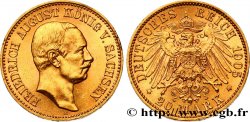 ALLEMAGNE - SAXE 20 Mark Frédéric Auguste 1905 Muldenhütten