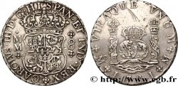 MEXIQUE - CHARLES III 8 Reales 1761 Mexico TTB+