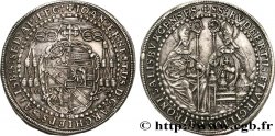 AUTRICHE - ARCHEVÊCHÉ DE SALZBOURG - JEAN-ERNEST DE THUN 1/2 Thaler 1694  SUP