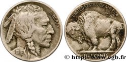 UNITED STATES OF AMERICA 5 Cents Tête d’indien ou Buffalo 1916 Philadelphie