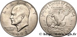 ESTADOS UNIDOS DE AMÉRICA 1 Dollar Eisenhower 1972 Philadelphie