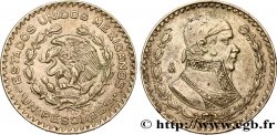 MEXICO 1 Peso Jose Morelos y Pavon / aigle 1962 Mexico