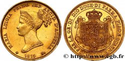 ITALIE - DUCHÉ DE PARME DE PLAISANCE ET DE GUASTALLA - MARIE-LOUISE D AUTRICHE 40 Lire 1815 Milan TTB+/SUP