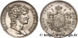 ITALIE - ROYAUME DE NAPLES - JOACHIM MURAT 5 Lire 1813 Naples SUP/TTB+